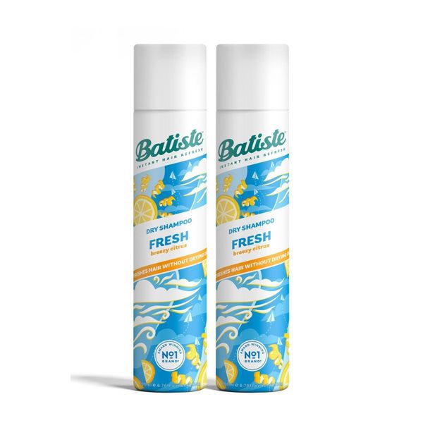 Batiste Fresh 200 ml 2 Adet Kuru Şampuan