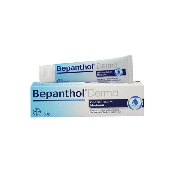 Bepanthol Derma 30 gr Kuru Ciltler İçin Onarıcı Bakım Merhemi