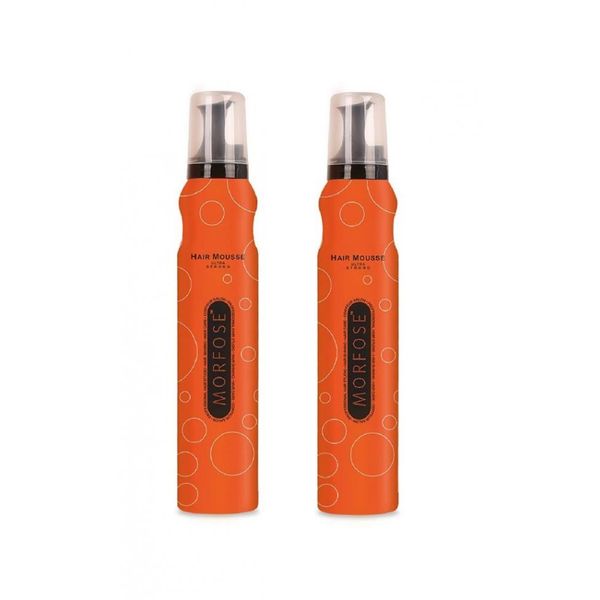 Morfose 2x200 ml Turuncu Ultra Strong Saç Köpüğü