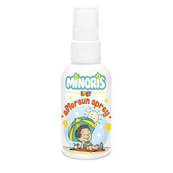 Minoris 100 ml Baby After Sun Güneş Spreyi