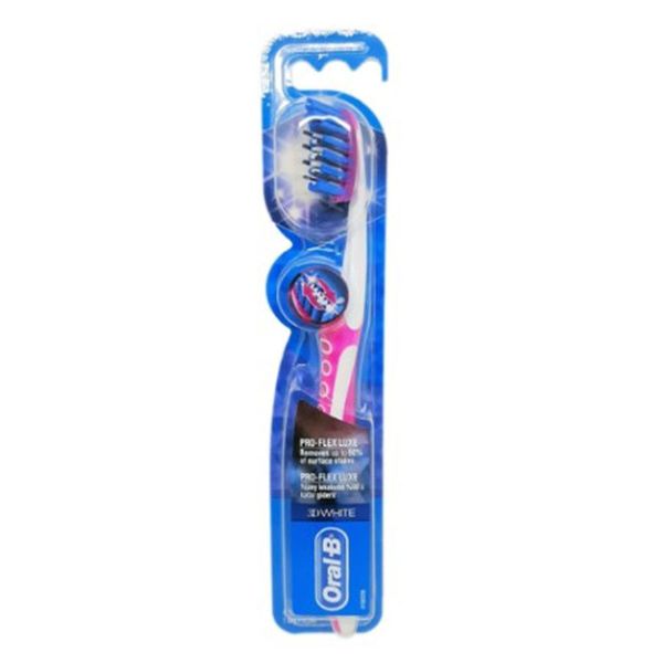 Oral-B Pro-Flex 3 Boyutlu Beyazlık Luxe 40 Orta Diş Fırçası