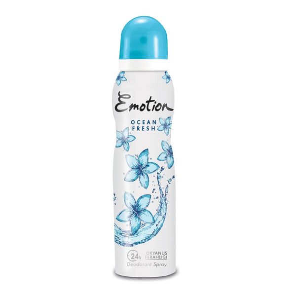 Emotion Ocean Fresh 150 ML Kadın Sprey Deodorant