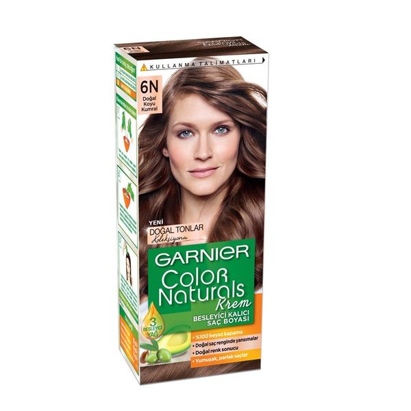Garnier 6N Doğal Koyu Kumral Saç Boyası