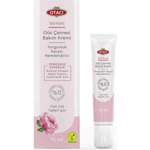 Otacı 15 ml Gül Kürü Göz Çevresi Bakım Kremi