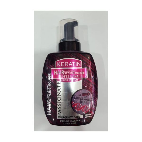 Passionate Keratin 700 ml Saç Köpüğü
