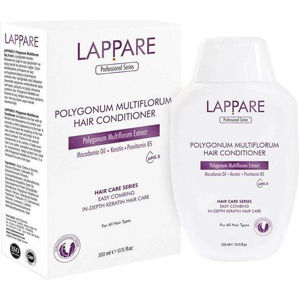 Lappare LP5209 Saç Kremi Polygonum Multiflorum Bitkisel 300 ml Saç Bakım Kremi