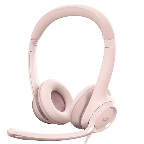 Logitech H390 Pudra Pembe Kulaklık