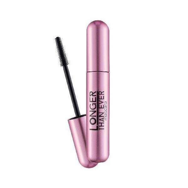 Flormar Longer Than Ever Uzun Görünüm Veren 10 gr 001 Black Maskara