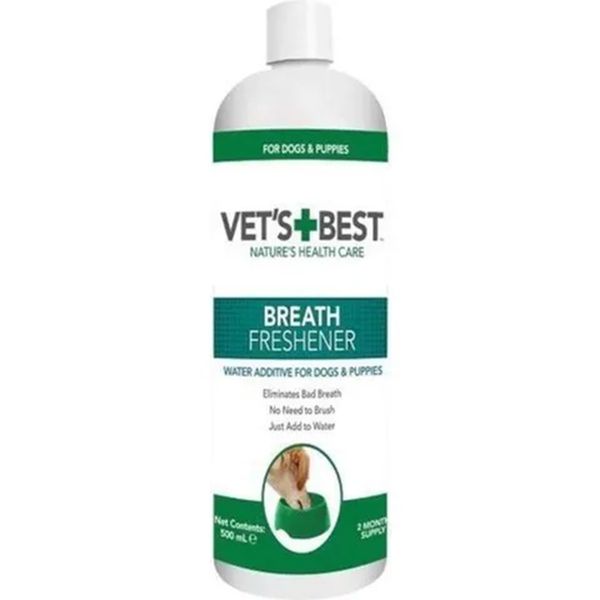 Vet's Best 500 ml Köpekler İçin Nane ve Karanfil Özlü Ağız Bakım Suyu