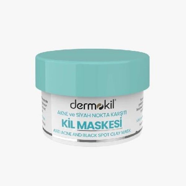 Dermokil Akne ve Siyah Nokta Karşıtı 50 ml Kavanoz Maske