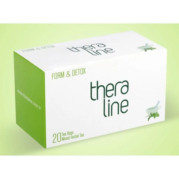 Thera Line 20 Adet Full Fast İştah Kapatıcı Çay Süzen Poşet Bitkisel Besin Desteği