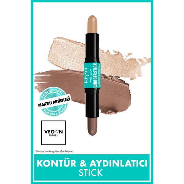 Nyx Professional Makeup Wonderstick Highlight Contour Fair Concealer