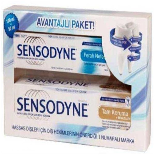 Sensodyne F Florürlü 100 ml Hassas Dişler İçin Diş Macunu