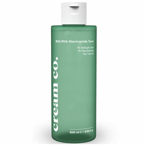 Cream Co BHA-PHA Niacinamide 200 ml Tonik