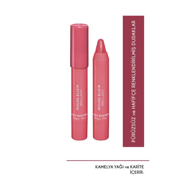 Yves Rocher 02 Gül Kurusu Parlak Kalem Ruj