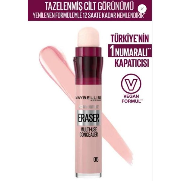 Maybelline New York Instant 05 Brighten Anti Age Eraser Kapatıcı