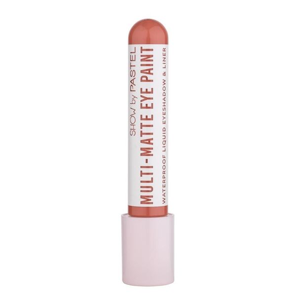 Pastel 84 Show Multı Matte Eye Paint 4.2 ml Kalıcı Likit Far Eyeliner