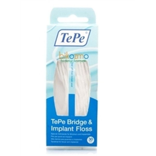 Tepe Bridge & Implant Floss - Diş İpi
