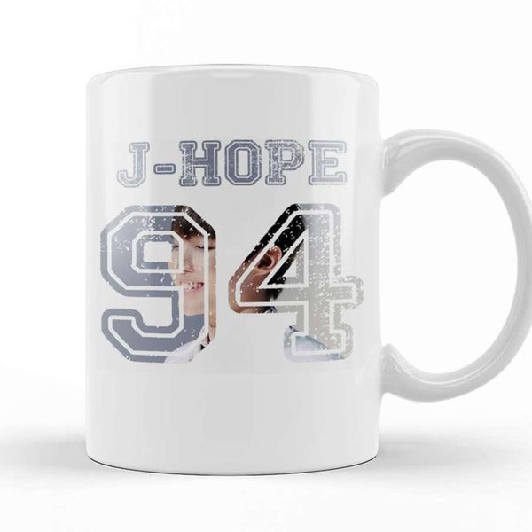 Baskı Dükkanı KB12315 Bts Jhope Porselen Kupa Bardak