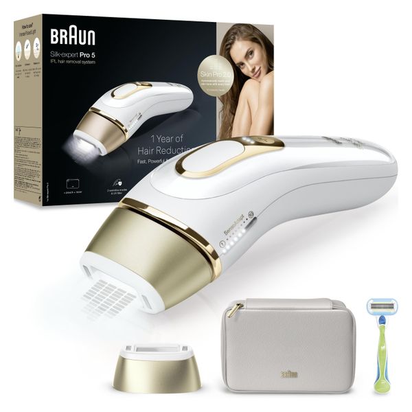 Braun Silk Expert Pro 5 PL5052 IPL Beyaz Lazer Epilasyon Aleti