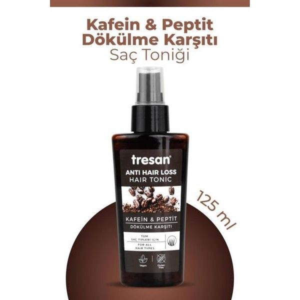 Tresan Kafein Peptit 125 ml Saç Toniği