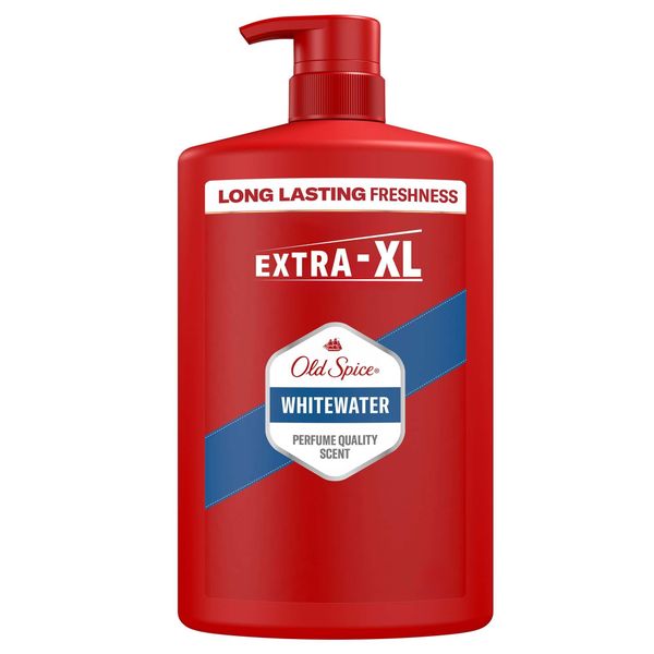 Old Spice 1000 ML Whitewater Erkekler İçin Duş Jeli ve Şampuan