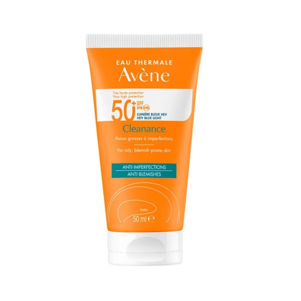 Avene Cleanance SPF 50+ Yağlı ve Akneye Eğilimli Ciltler İçin 50 ml Yüksek Korumalı Güneş Kremi