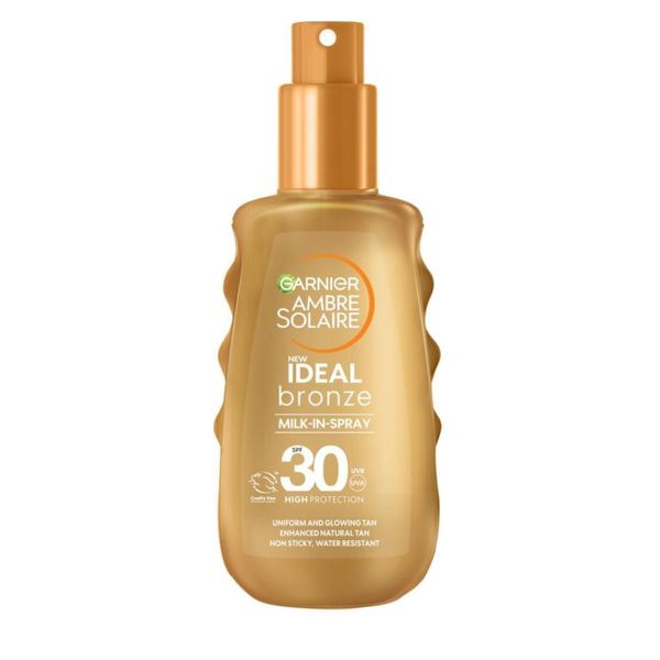Garnier Ambre Solaire SPF 30 150 ml İdeal Bronzluk Güneş Koruyucu Sprey
