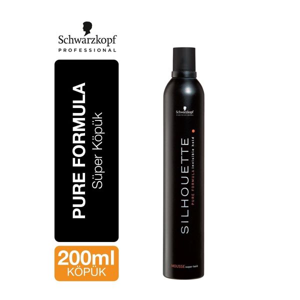 Silhouette 200 ml Süper Tutucu Köpük