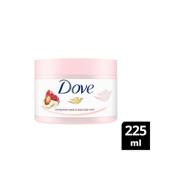 Dove Nar Çekirdeği Shea Yağı 225 ml Vücut Peelingi