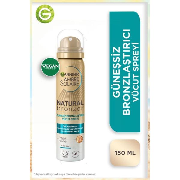 Ambre Solaire 150 ml SPF 30 İdeal Bronzluk Güneş Sütü Sprey