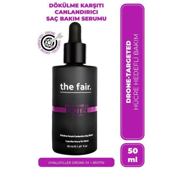 The Fair 50 ml Drone-Targeted Biotin Dökülme Önleyici Saç Serumu