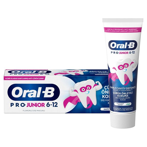 Oral-B Pro Junior Çürük Önleyici 75 ml Koruma Diş Macunu