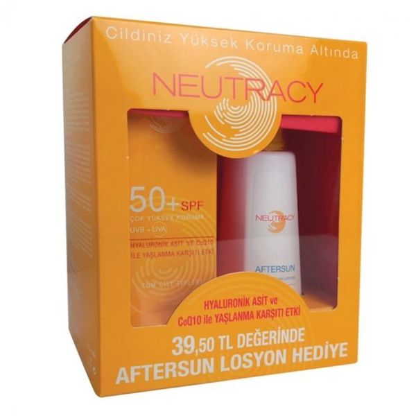 Orzax Neutracy Spf 50 Faktör Zeytin Yağı Aftersun Güneş Losyonu