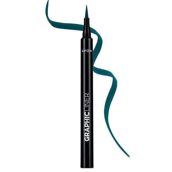 Avon Graphic Liner Sea Emerald Eyeliner