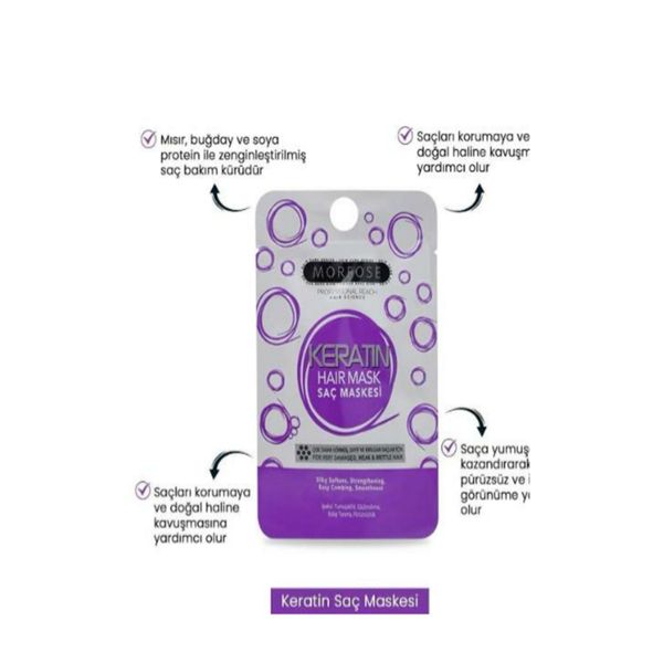 Morfose Keratin 25 ML Saç Maskesi