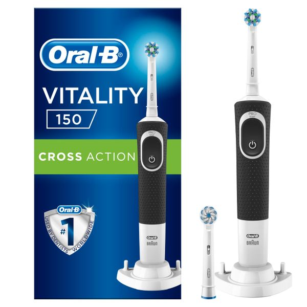 Oral-B Pro 3 3500 Siyah Şarj Edilebilir Diş Fırçası + Başlık