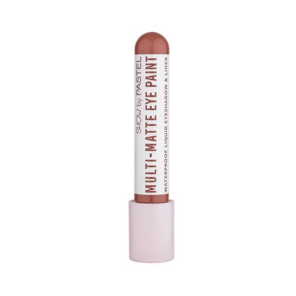 Pastel 85 Show Multı Matte Eye Paint 4.2 ml Kalıcı Likit Far Eyeliner