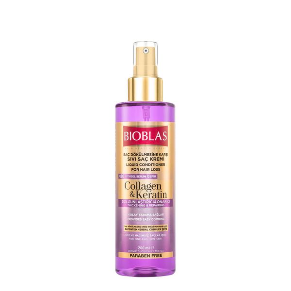 Bioblas Kolajen Keratin Dolgunlaştırıcı 200 ml Sıvı Saç Kremi
