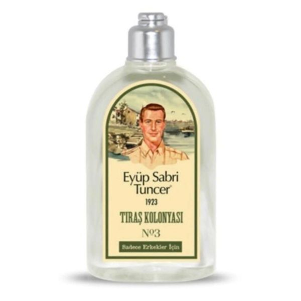 Eyüp Sabri Tuncer No:3 4x250 ml Tıraş Kolonyası