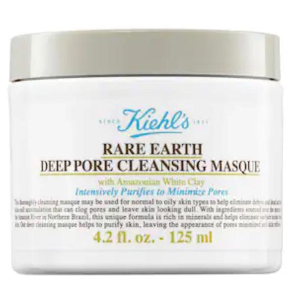 Kiehl's 125 ML Rare Earth Gözenekleri Derinlemesine Arındıran Kil Maskesi