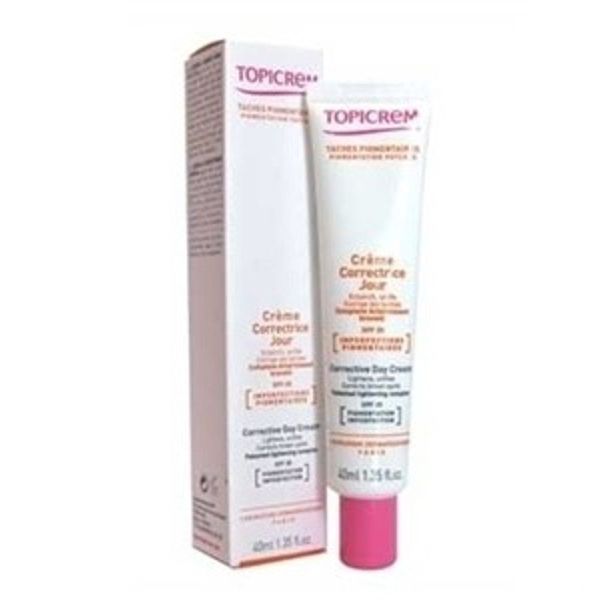 Topicrem Corrective Day Cream SPF20 40 ml Lekeli Ciltler İçin Gündüz Kremi