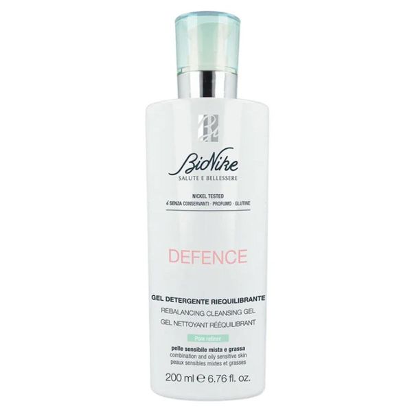 Bionike Defence Rebalancing Gel Pore Refiner 200 ml Yüz Temizleme Jeli