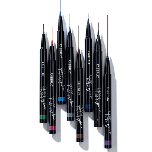 Faberlic Glam Team Kalıcı Mor Renkli Eyeliner