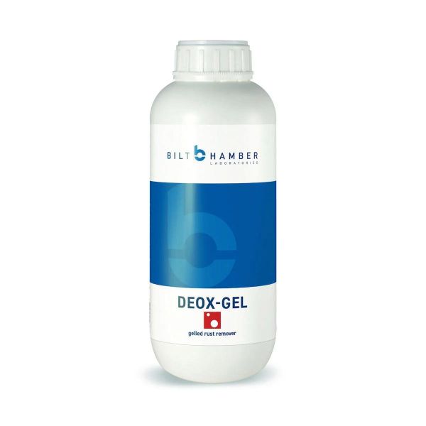 Bilt Hamber 500 ml Deox-Gel Korozyon Koruma ve Temizleme için Pas Sökücü Jel