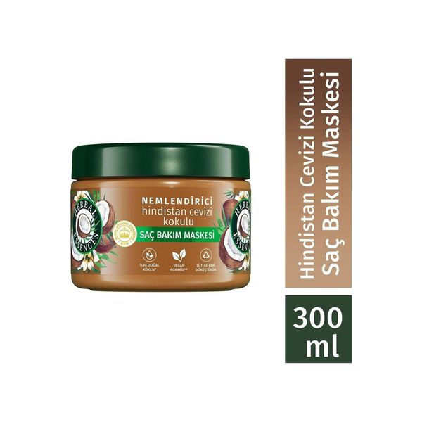 Herbal Essences Nemlendirici Hindistan Cevizi Kokulu 300 ml Saç Bakım Maskesi