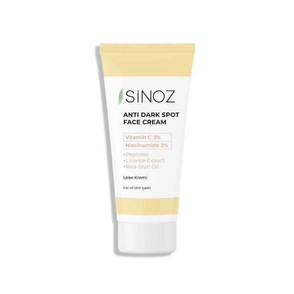 Sinoz 40 ml Leke Karşıtı Yüz Kremi