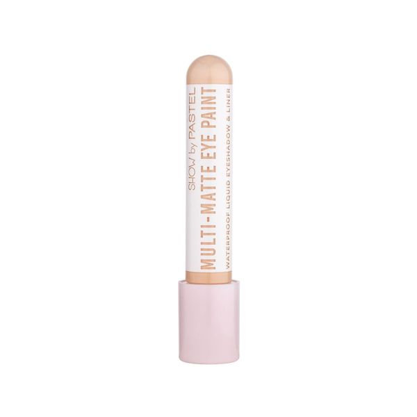 Pastel 81 Show Multi Matte Eye Paint 4.2 ml Kalıcı Likit Far Eyeliner