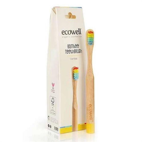 Ecowell Bambu Çocuk Diş Fırçası