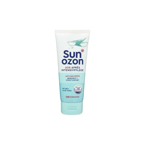SunOzon SOS Aloe Veralı 100 ml Güneş Sonrası Nemlendirici Krem